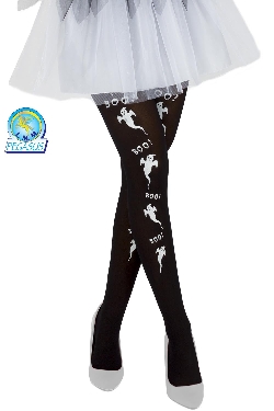 CALZE COLLANT STAMPA FANTASMA DONNA